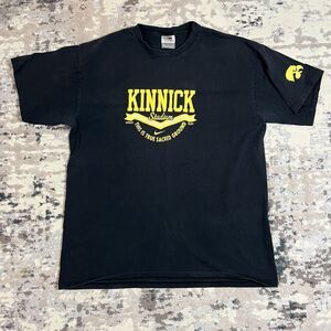 Iowa Hawkeyes Shirt Mens XL Black KINNICK Stadium College Vintage Y2K Team NIKE
